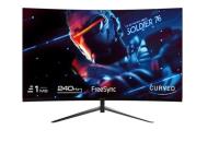 27 GAMEBOOSTER GB-2726CF 27" 240hz VA 1ms FHD Curved R1500 Gaming Monitör